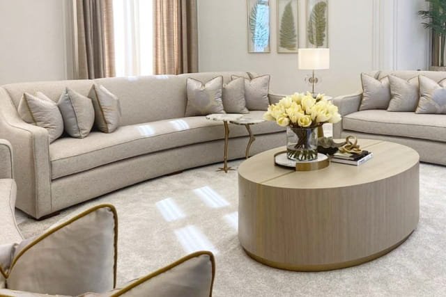 Custom Home Furniture by CasaDeco in Dubai