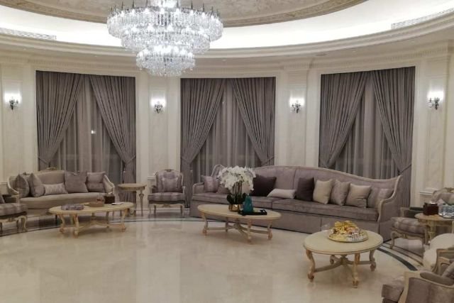 Palace in Fujairah — interior project by CasaDeco